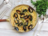 Tiella (Baked Rice with Potatoes and Mussels)