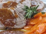 Filetto di maiale alla coca cola con carote