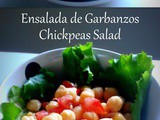 Ensalada de Garbanzos (Chickpeas Salad)