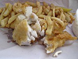 Old-school fish and chips