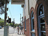 Pub finery in Footscray