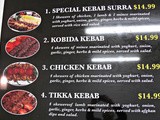 Yes! It is Afghan kebabs for Footscray