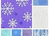Fave Fabric Friday: Winter Frost