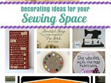 Sewing Room Decorating Ideas