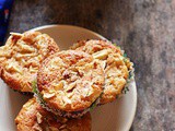 Apple Muffins (Eggless & Whole Wheat)