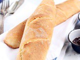 Baguette recipe, how to make French baguette recipe
