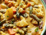 Best Vegetable Korma Curry