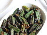 Bhindi Fry Recipe | How To Make Bhindi Fry (Sukhi Bhindi)