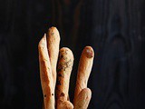 Bread sticks recipe | soup sticks recipe