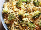 Broccoli Fried Rice Recipe