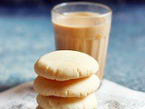 Butter biscuits recipe | Indian tea shop style butter biscuits recipe