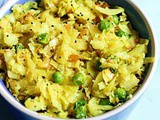 Cabbage Poriyal Recipe (With Coconut)