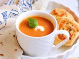 Carrot ginger soup recipe-vegan and low fat
