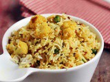Cauliflower Rice Recipe (Cauliflower Pulao Recipe)