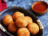 Cheese corn balls recipe | How to make cheese corn balls recipe