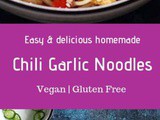 Chilli Garlic Noodles Recipe
