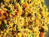 Curried Rice (Vegan)