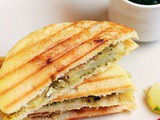 Dosa sandwich recipe | How to make grilled dosa sandwich recipe