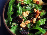Easy Arugula Beet Salad