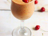 Easy Cherry Smoothie Recipe (Vegan)