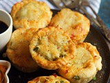 Easy Pizza Muffins Recipe | How To Make Pizza Muffins
