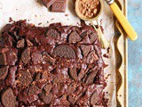 Eggless oreo brownies recipe | How to make oreo brownies