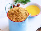 Flax seeds podi recipe | Flax seeds powder recipe for idli