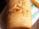 Garlic loaf recipe | Herb and garlic bread recipe