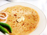Gobi paratha recipe, how to make punjabi gobi paratha recipe
