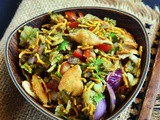 Homemade Bhel Puri Recipe | Mumbai Bhel Puri