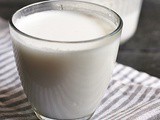 How to make coconut milk recipe from fresh coconut | Homemade coconut milk recipe