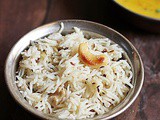 Jeera Rice Recipe (How To Make Jeera Rice)