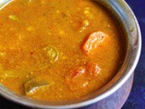 Kadamba sambar recipe wedding style