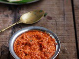 Kara chutney recipe | How to make kara chutney for idli