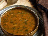 Keerai sambar recipe | Easy sambar recipes