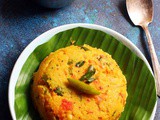 Khara bhath recipe | Mtr khara bhath recipe | Masala rava bhath recipe
