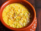 Mango Phirni Recipe (Aam Ki Phirni)