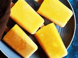 Mango pineapple popsicles recipe