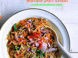 Masala puri recipe | masala puri chaat | Masala poori