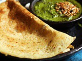 Mixed dal dosa recipe without rice