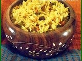 Mixed vegetable rice