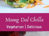 Moong Dal Chilla (Cheela Recipe)