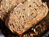 Multigrain bread recipe | multigrain seed bread recipe