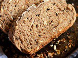Multigrain Bread Recipe | Seeded Multigrain Bread