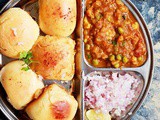 Mumbai Pav Bhaji Recipe (Video and Step by Step)