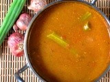Murungakai vatha kuzhambu recipe | How to make murungakai(drum stick) vatha kuzhambu