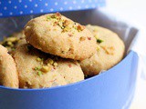 Nankhatai recipe | How to make naankhatai recipe | Indian shortbread cookies