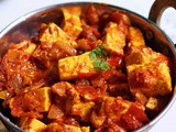 Paneer kolhapuri recipe | How to make paneer kolhapuri recipe