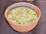 Paruppu keerai masiyal(Stew with greens and lentils)