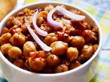 Peshawari Chole Recipe | How To Make Pesahwari Chole Recipe